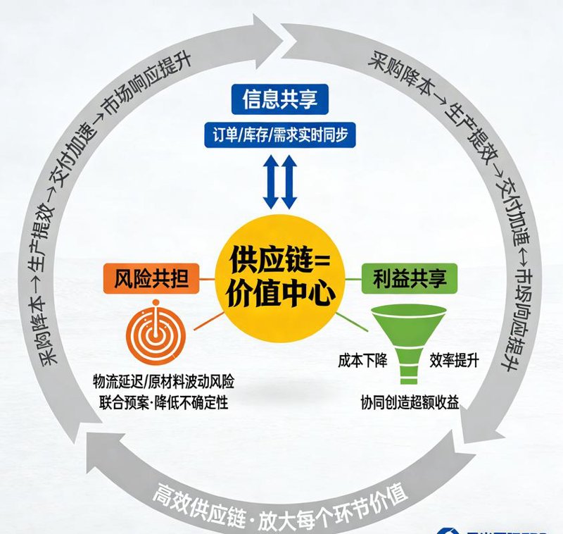湖南供应链管理：推动产业链条的优化升级